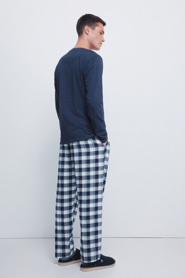 Springfield Duga pidžama iz Saut Parka Plava