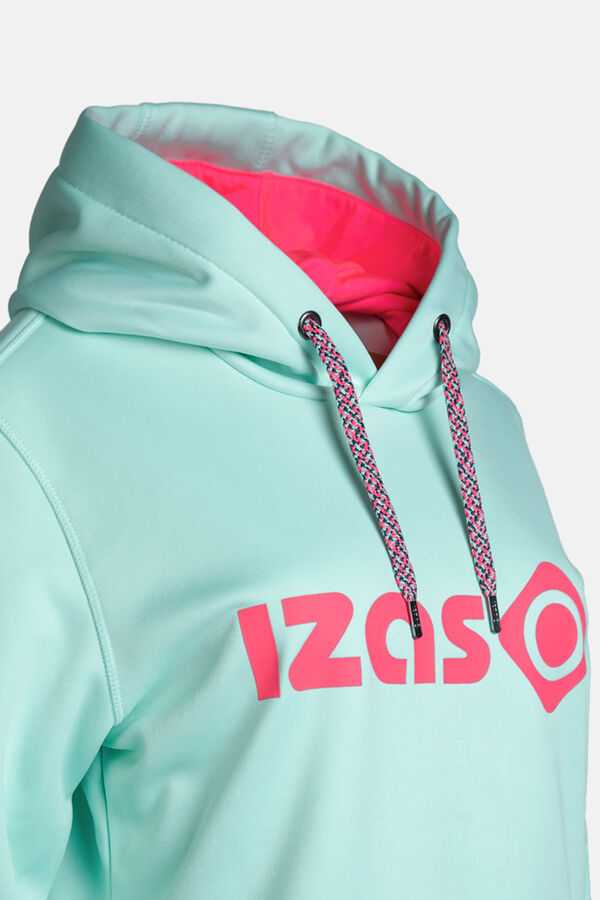 Izas Sudadera con capucha azul