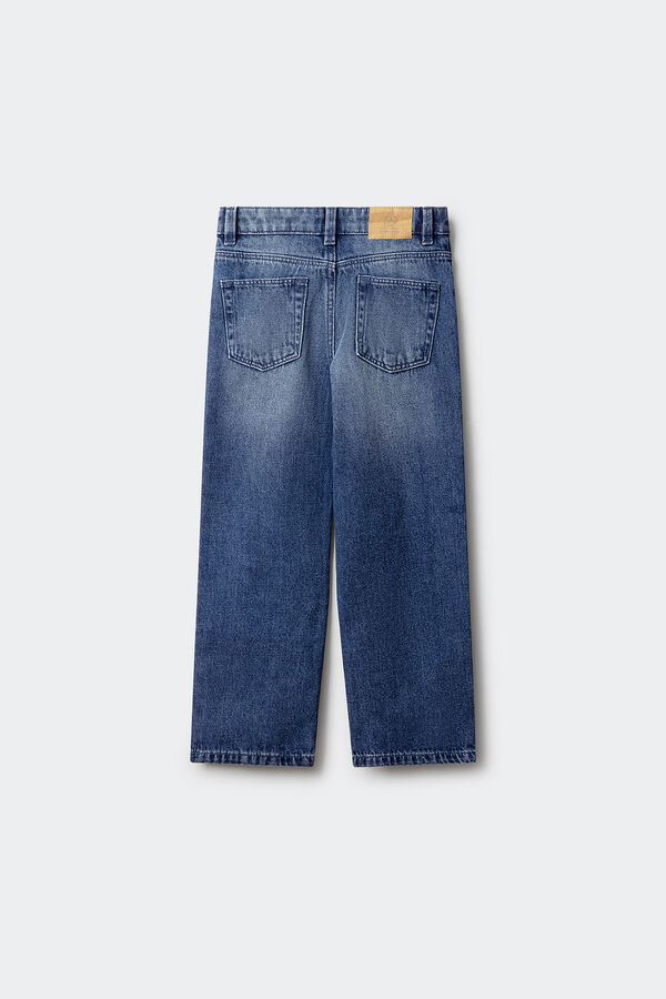 Springfield Kids Straight denim for boys Plava