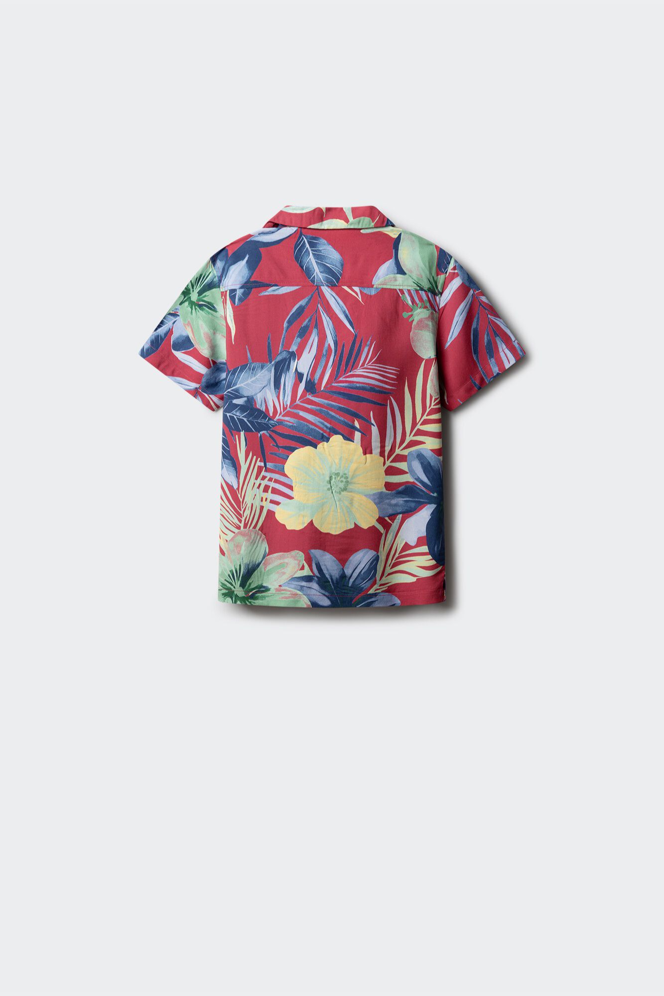 Springfield Kids Dečija ko&scaron;ulja kratkih rukava sa cvetnim dezenom