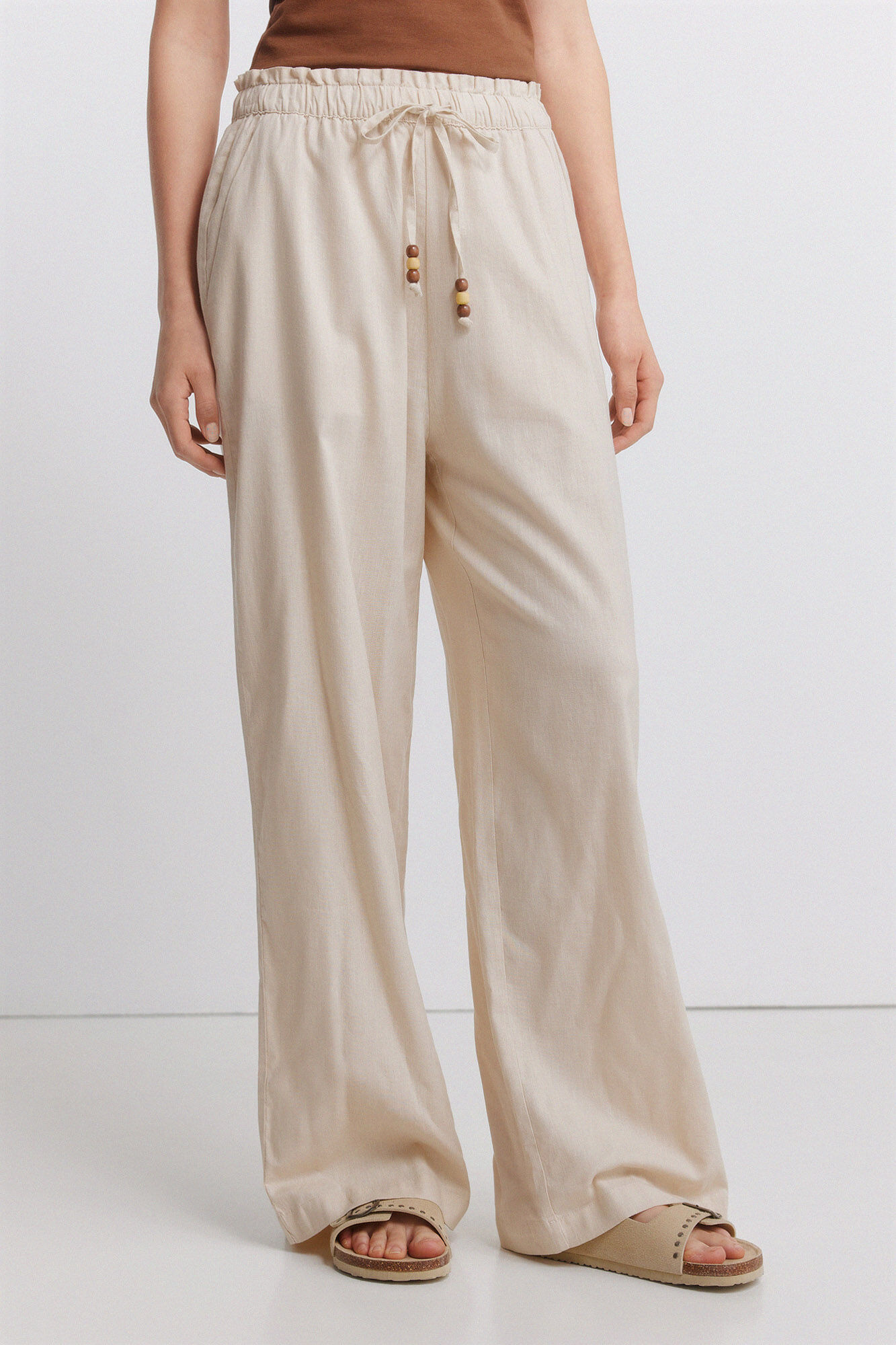 Springfield Duge lanene pantalone