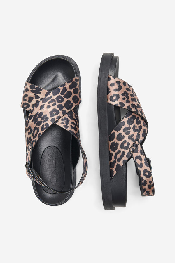 Only Platform sandal Bež