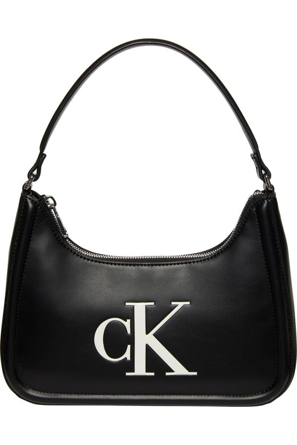 Calvin Klein Mala de ombro Calvin Klein preto