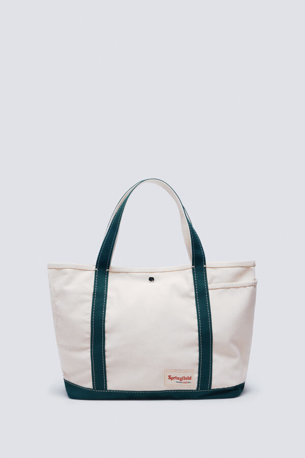 Springfield Putna torba od platna Bež