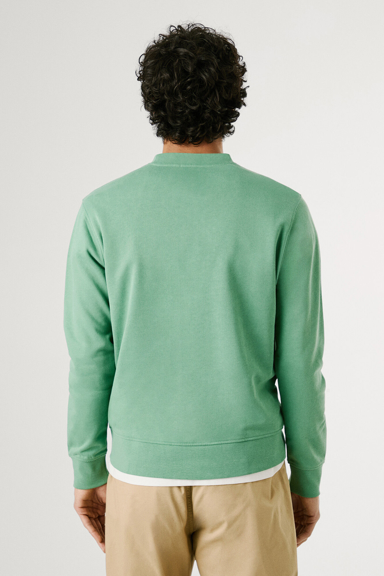 Pepe Jeans Sudadera de cuello redondo con logo y estampado.