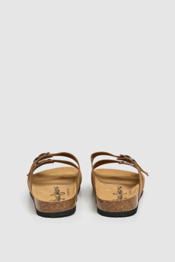 Pepe Jeans Sandalias anat&oacute;micas beige