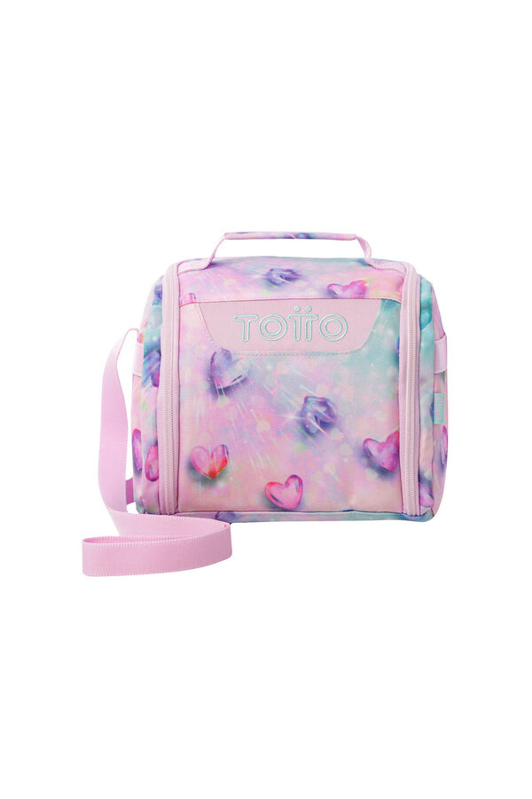 Totto Glitter Highlighter Lunch Box  Roze
