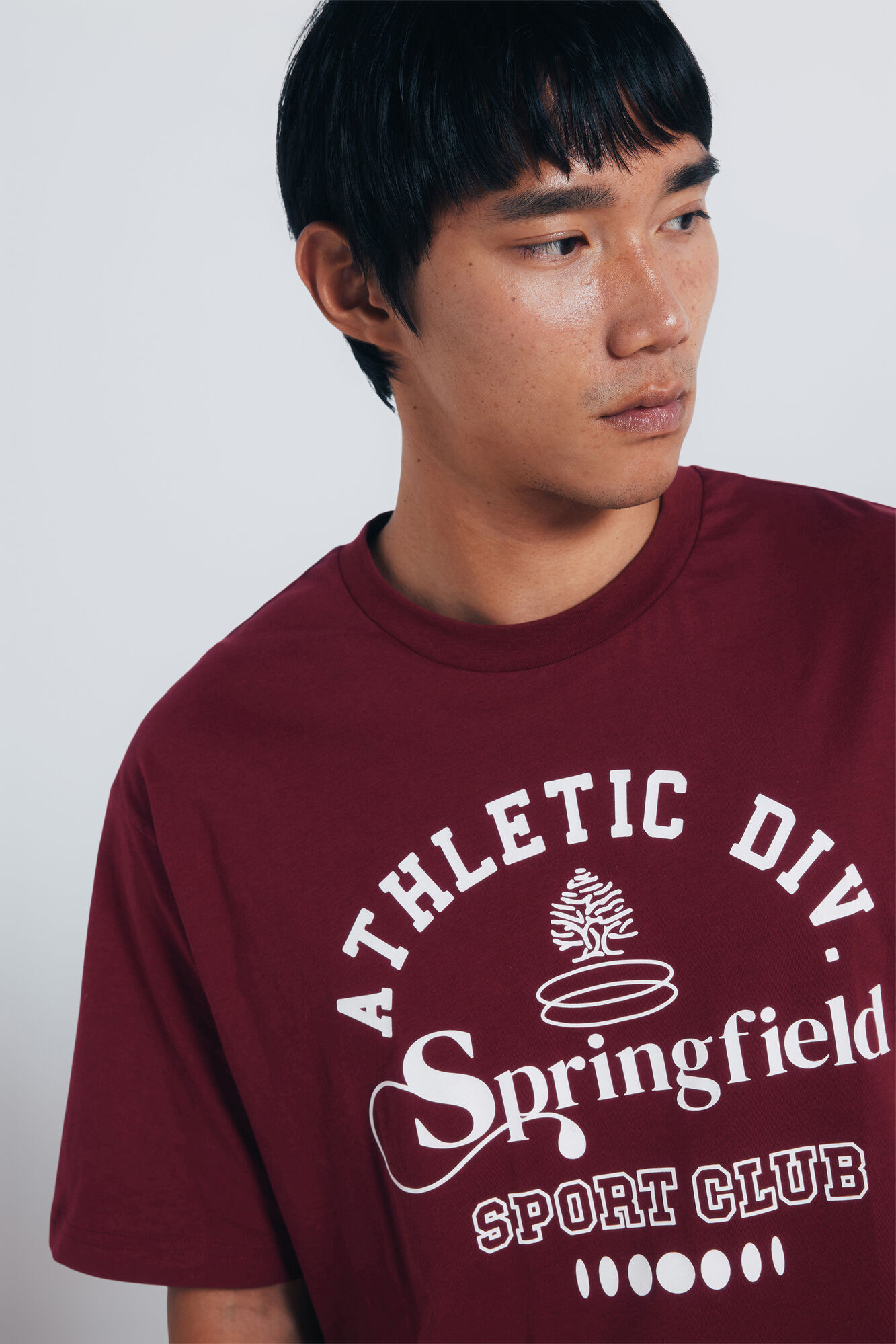 Springfield Springfield Athletic T-shirt. Div