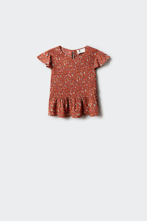Springfield Kids Blusa La Palma naranja
