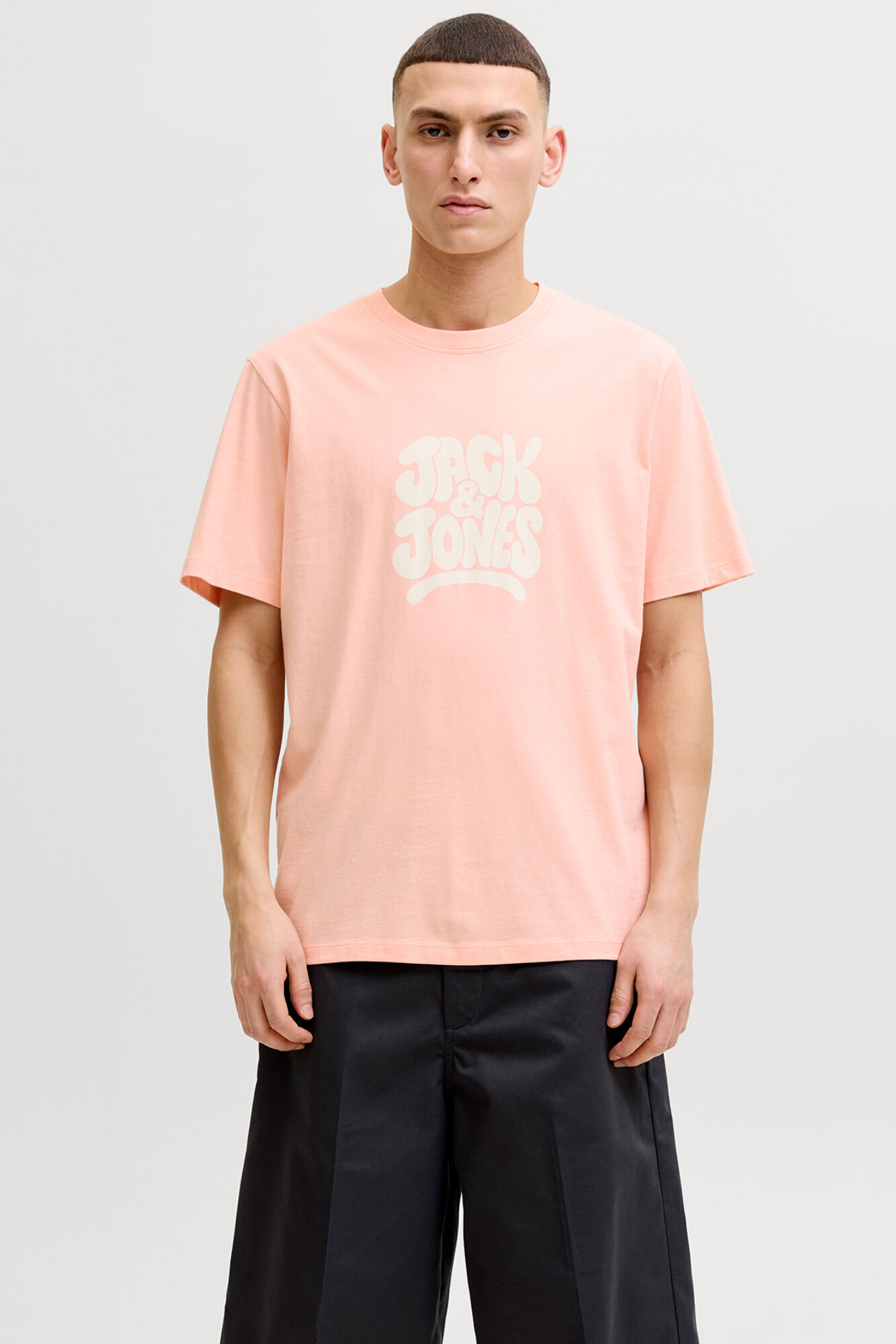 Jack & Jones T-shirt com estampado na frente