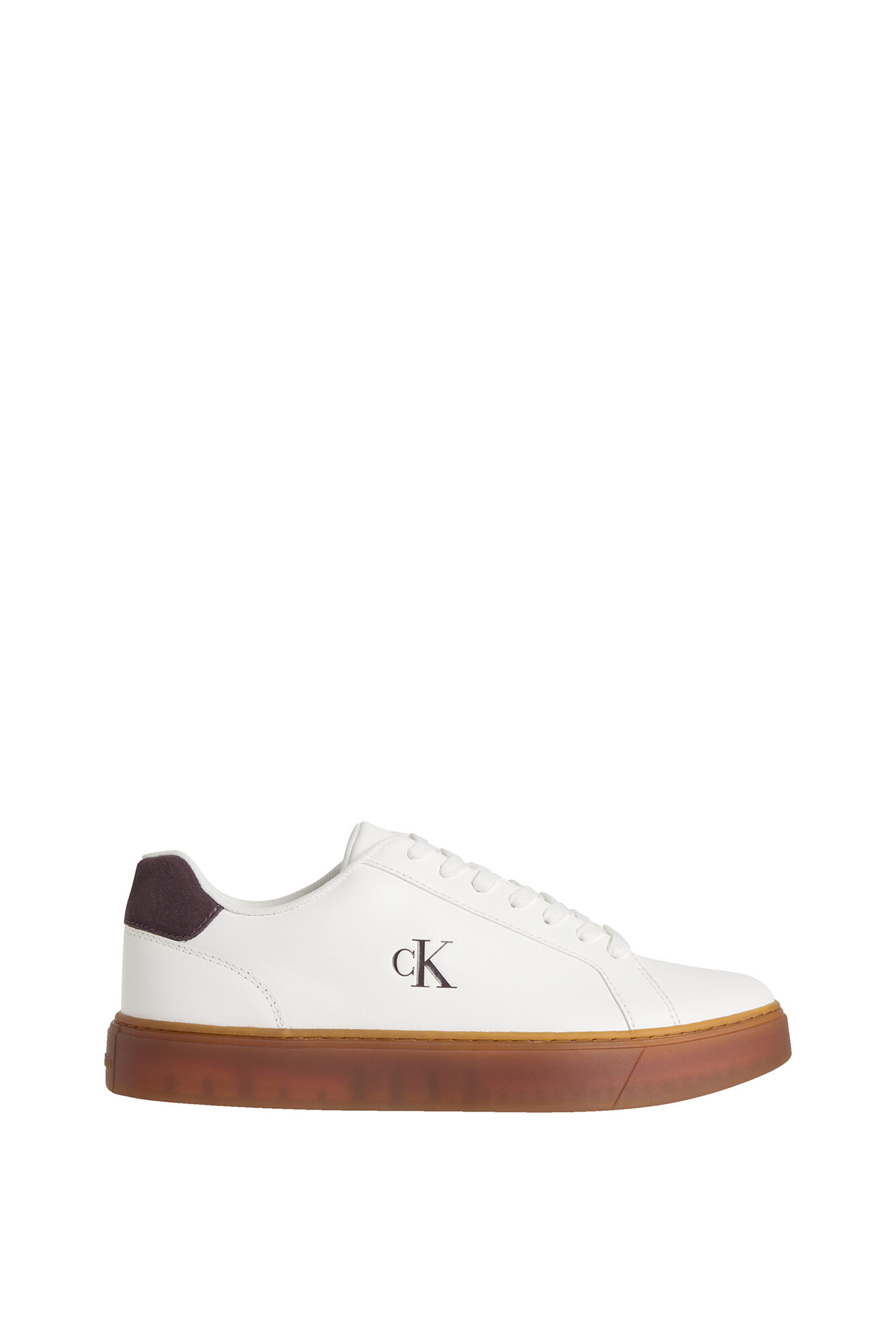 CK Jeans Zapatilla casco Calvin Klein de piel