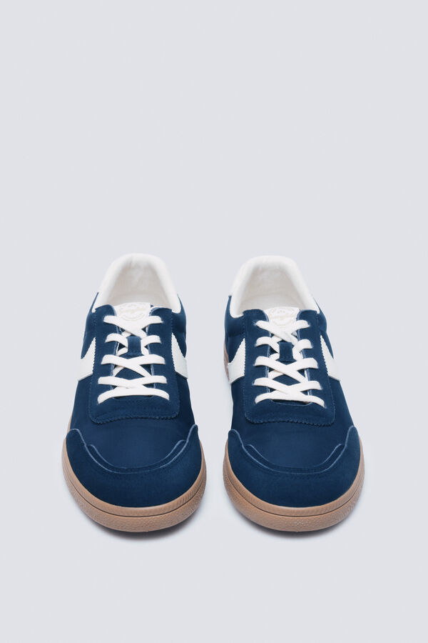 Springfield Zapatilla estilo retro azul