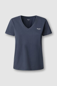 Pepe Jeans Camiseta manga corta y cuello pico