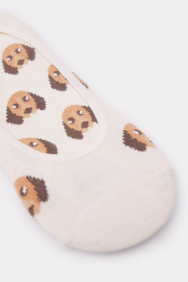 Springfield Invisible sock dogs grey