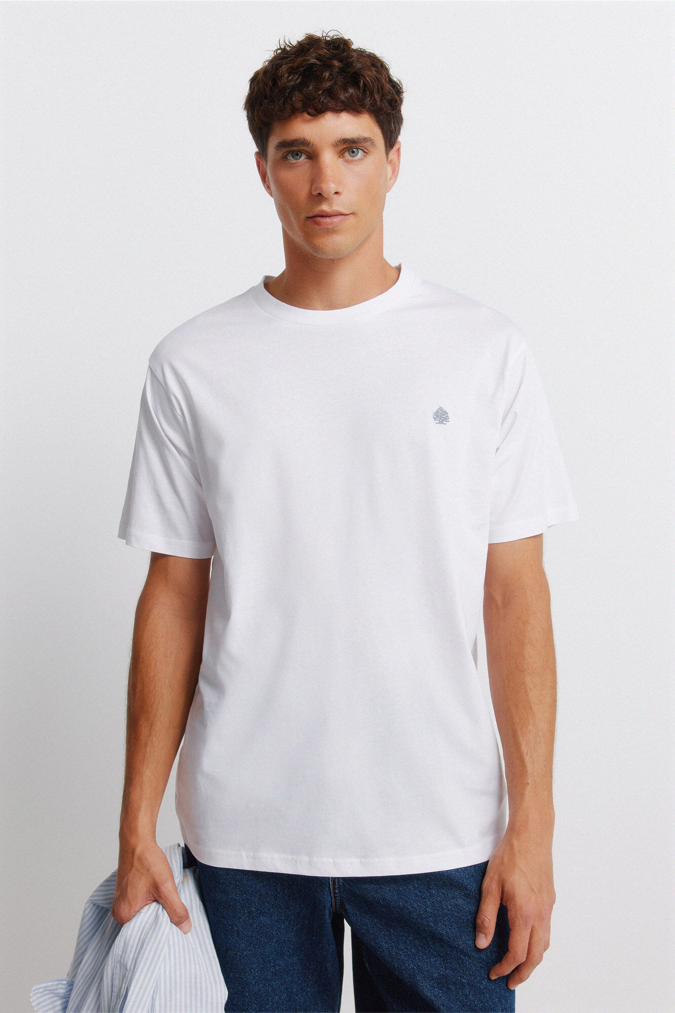 Springfield Camiseta b&aacute;sica logo Springfield