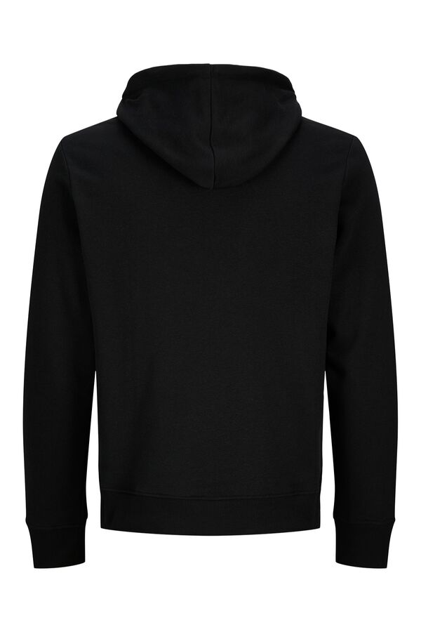 Jack & Jones Sudadera con capucha negro