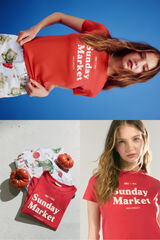 High Spirits Rouge Shirt rojo