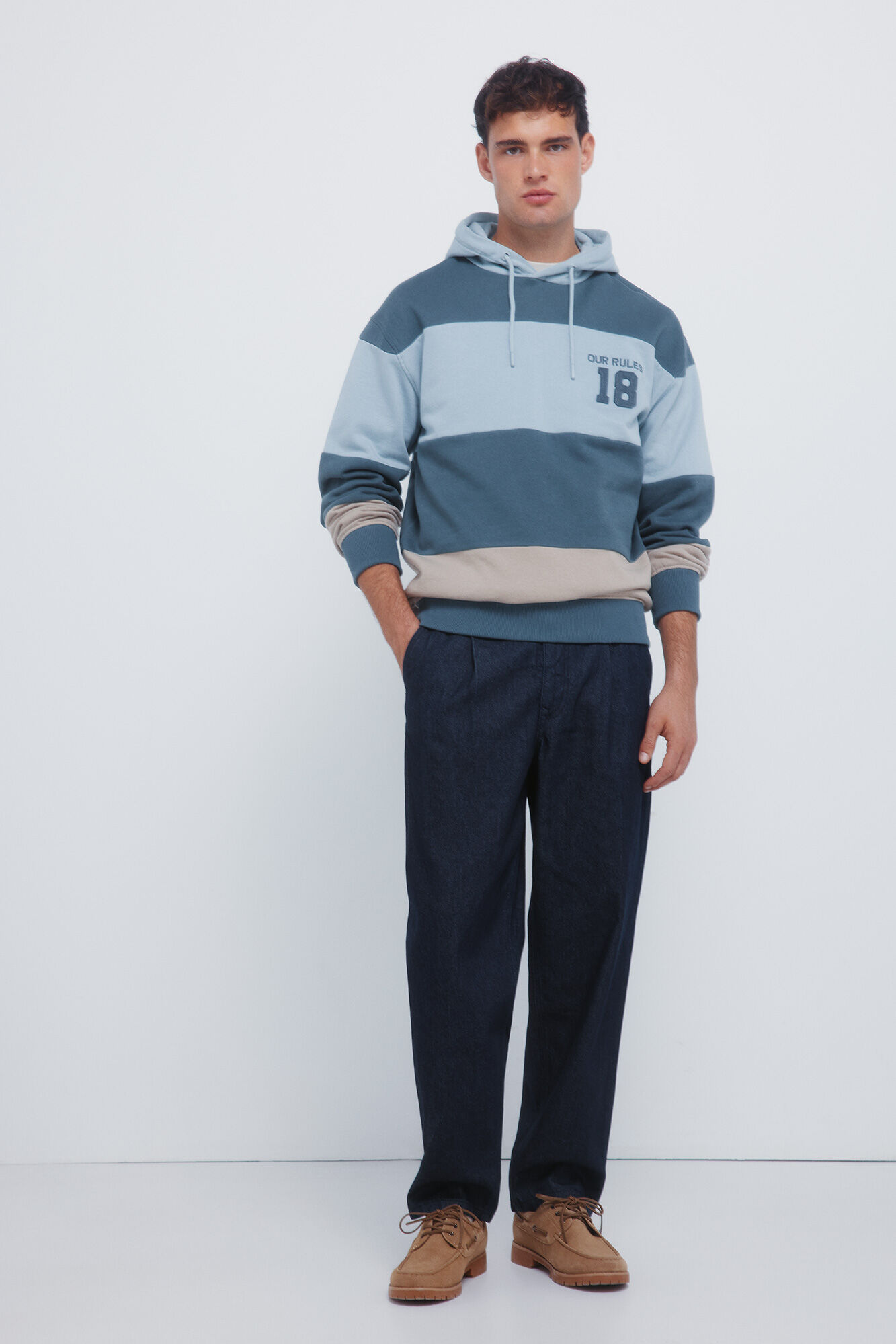 Springfield Sudadera capucha cortes