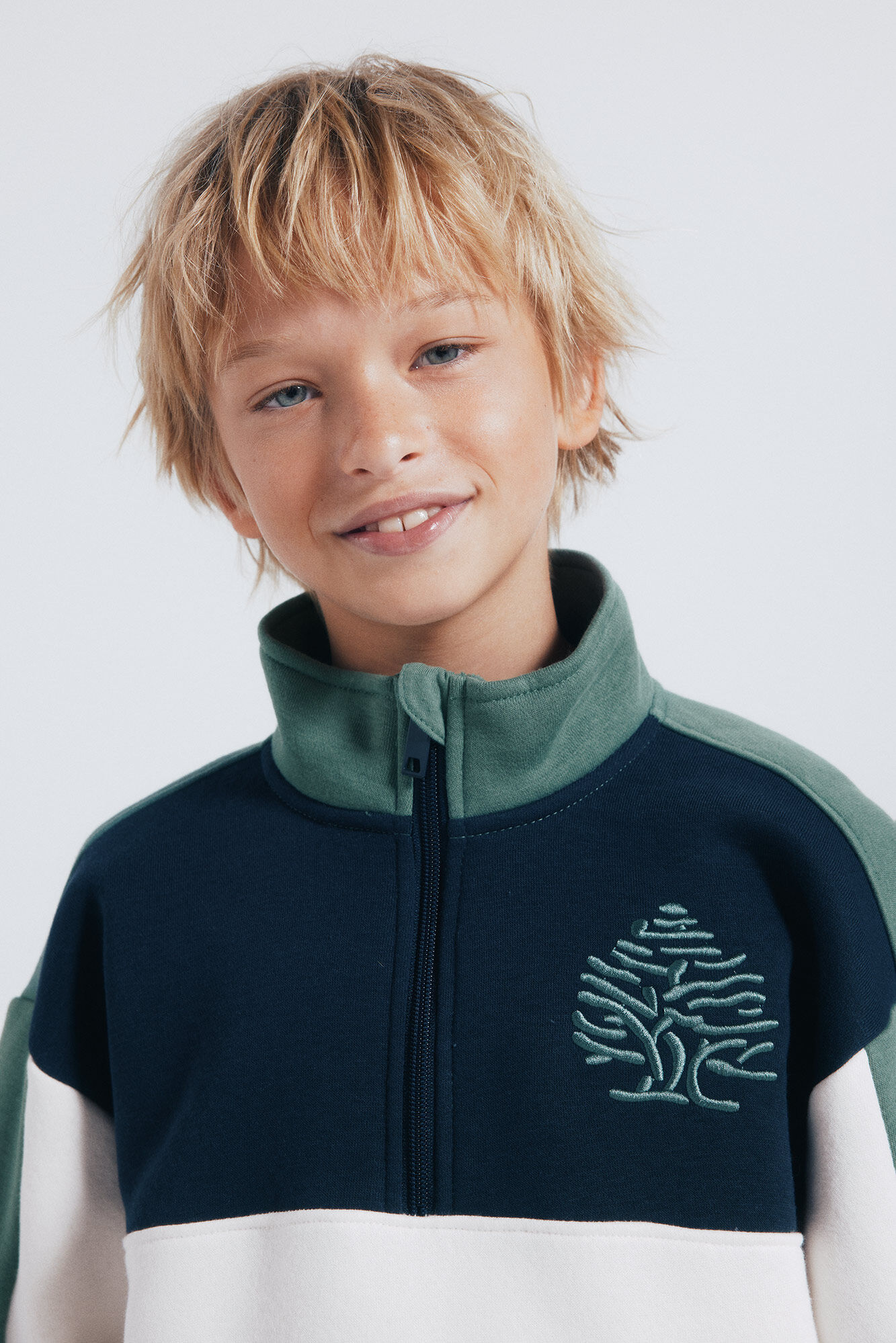 Springfield Kids Sudadera camionero cortes ni&ntilde;o