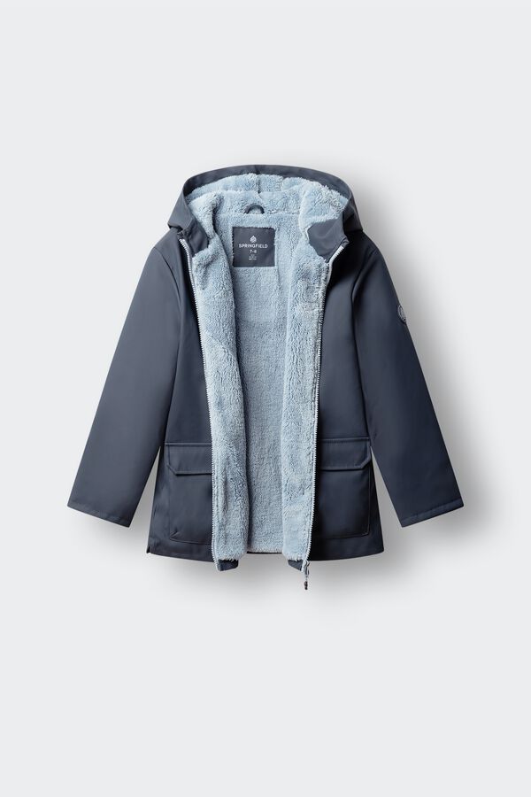 Springfield Kids Dečija gumirana parka Plava