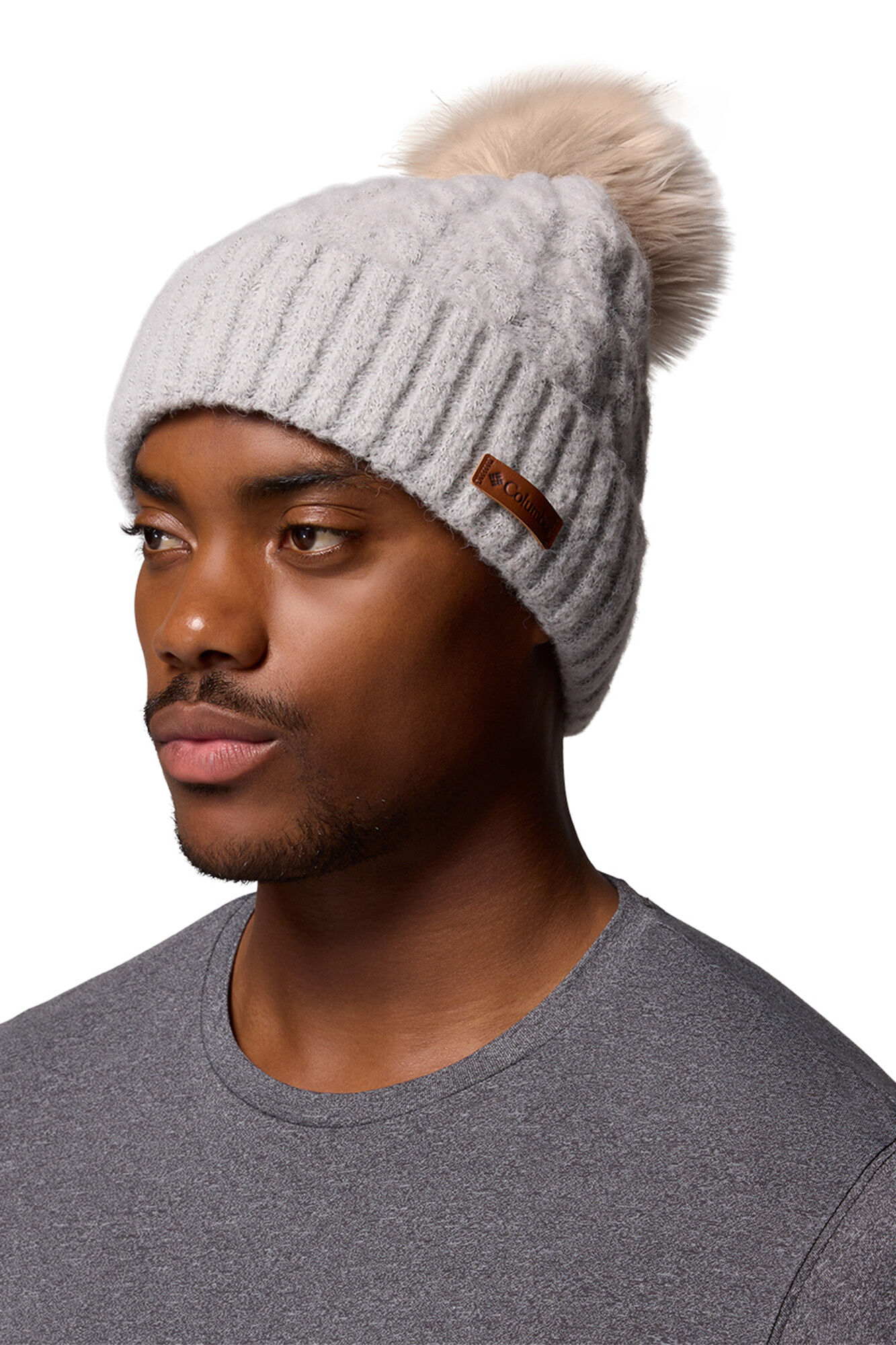 Columbia Gorro Unissexo Winter Blur&trade; II com Pompom