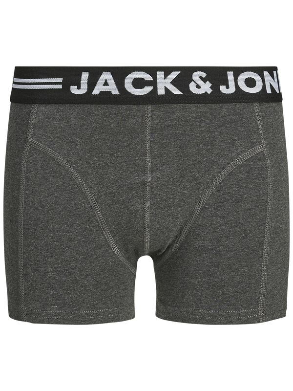 Jack & Jones Junior 3-pack boxers grey