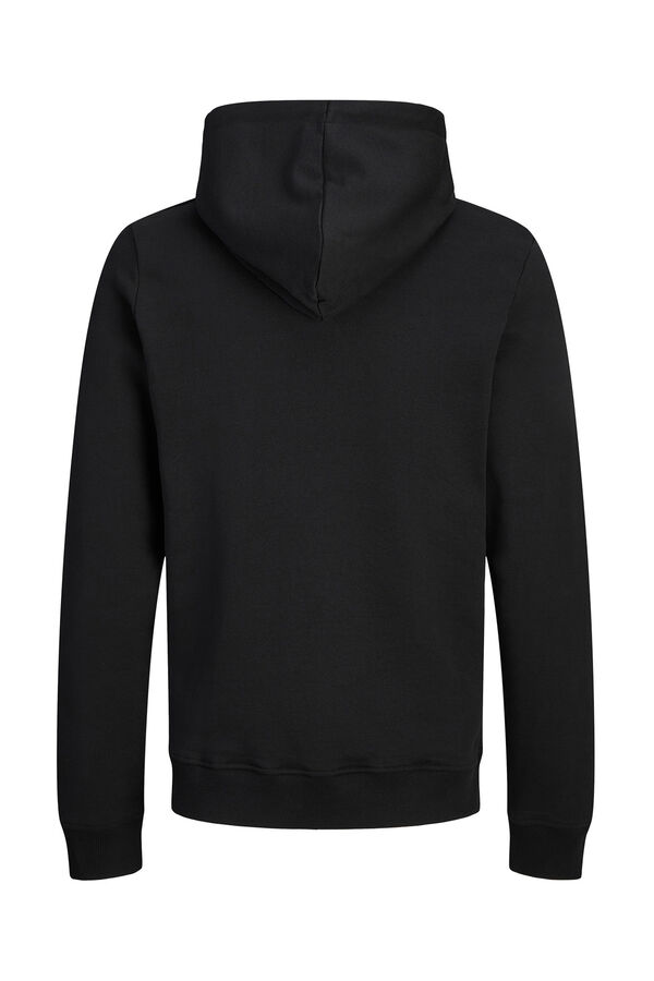 Jack & Jones Sweatshirt capuz preto