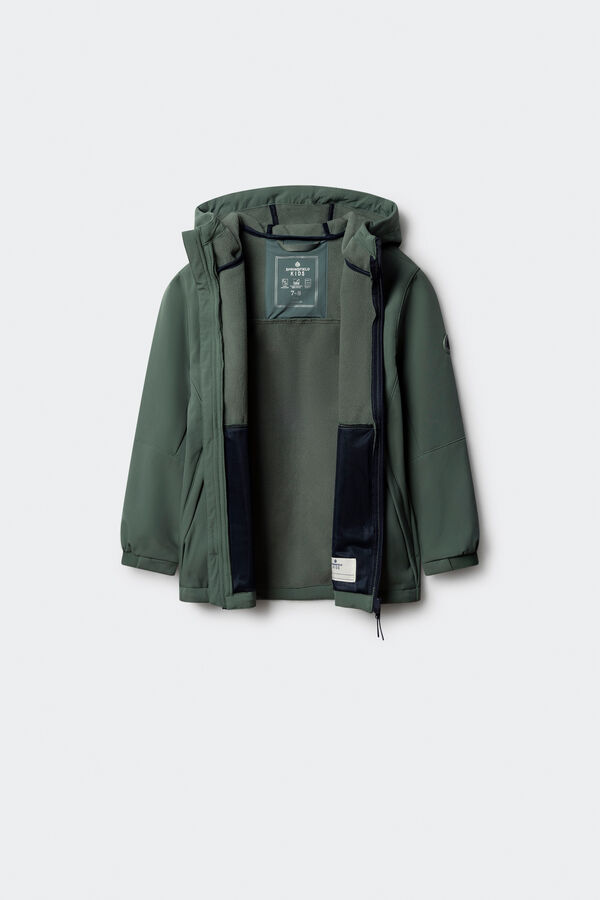 Springfield Kids Boys' softshell jacket green