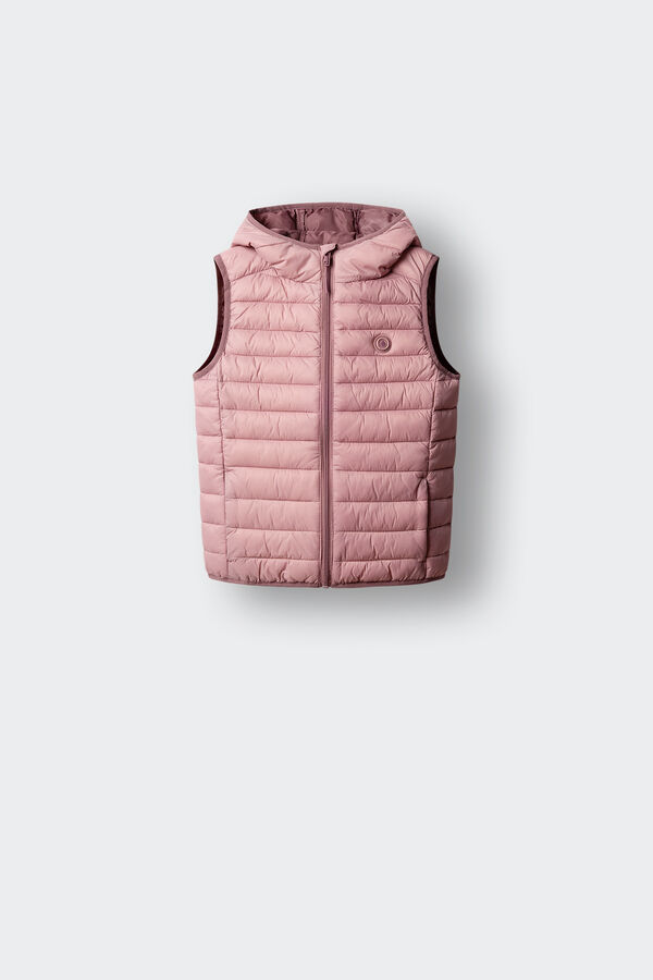 Springfield Kids &Scaron;tepani prsluk za devojčice Roze