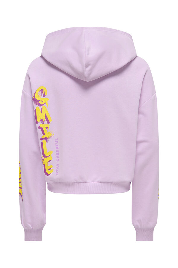Only Girls Sweatshirt "ALEGRE " rosa