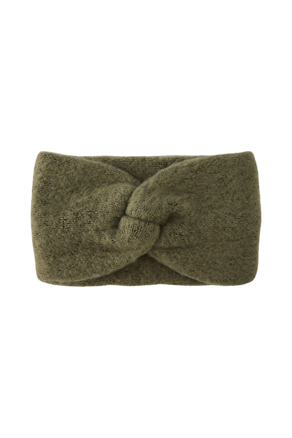 Pieces Diadema de punto verde