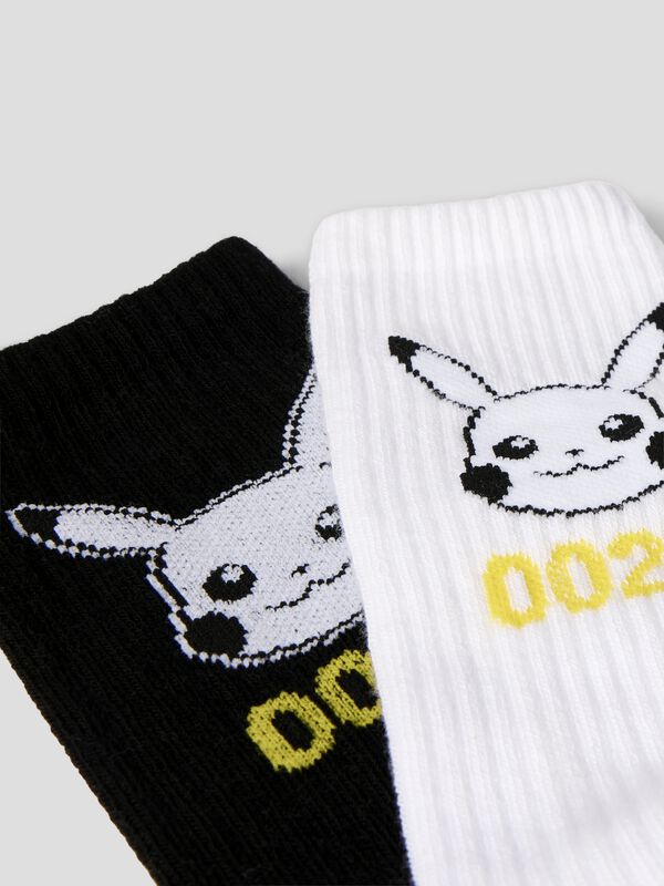 Name It Pack calcetines de Pokemon blanco