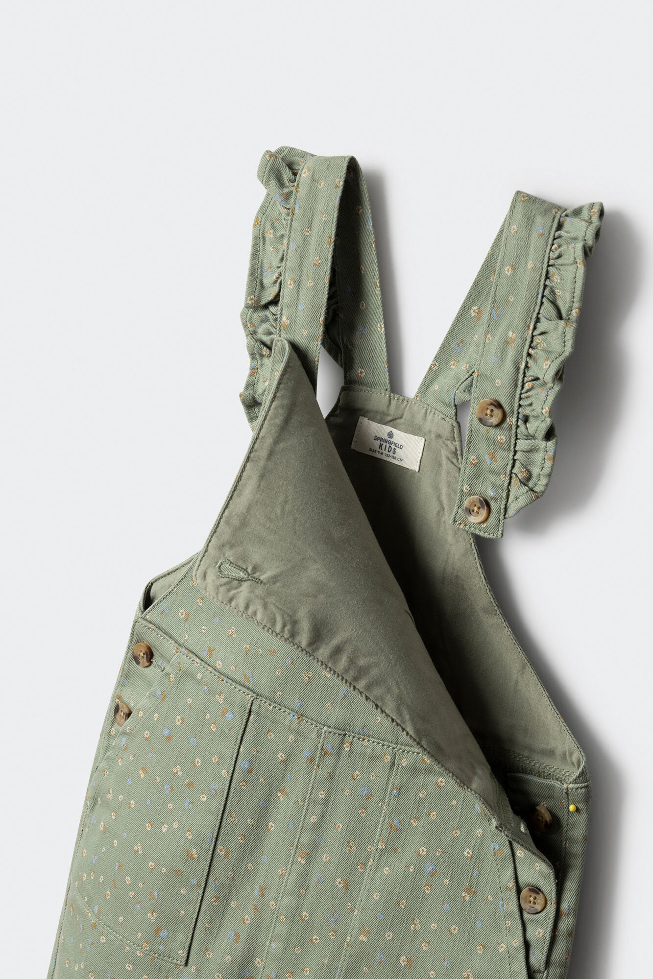 Springfield Kids Hossz&uacute; nagy p&ouml;tty&ouml;s l&aacute;nyka overall