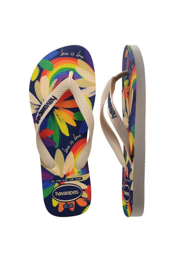 Havaianas Chanclas plataforma goma multicolor