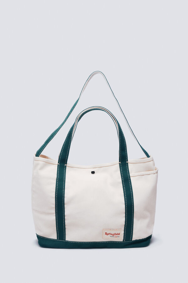 Springfield Putna torba od platna Bež