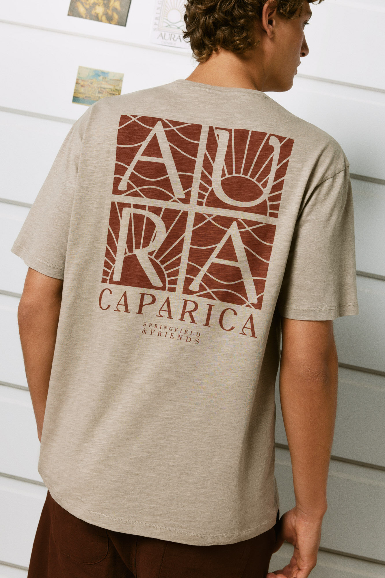 Springfield Camiseta Chiringuito Aura Caparica