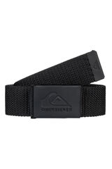 Quiksilver Cintur&oacute;n de Nailon para Hombre negro