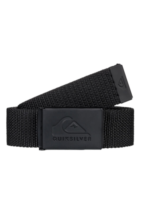 Quiksilver Cintur&oacute;n de Nailon para Hombre negro