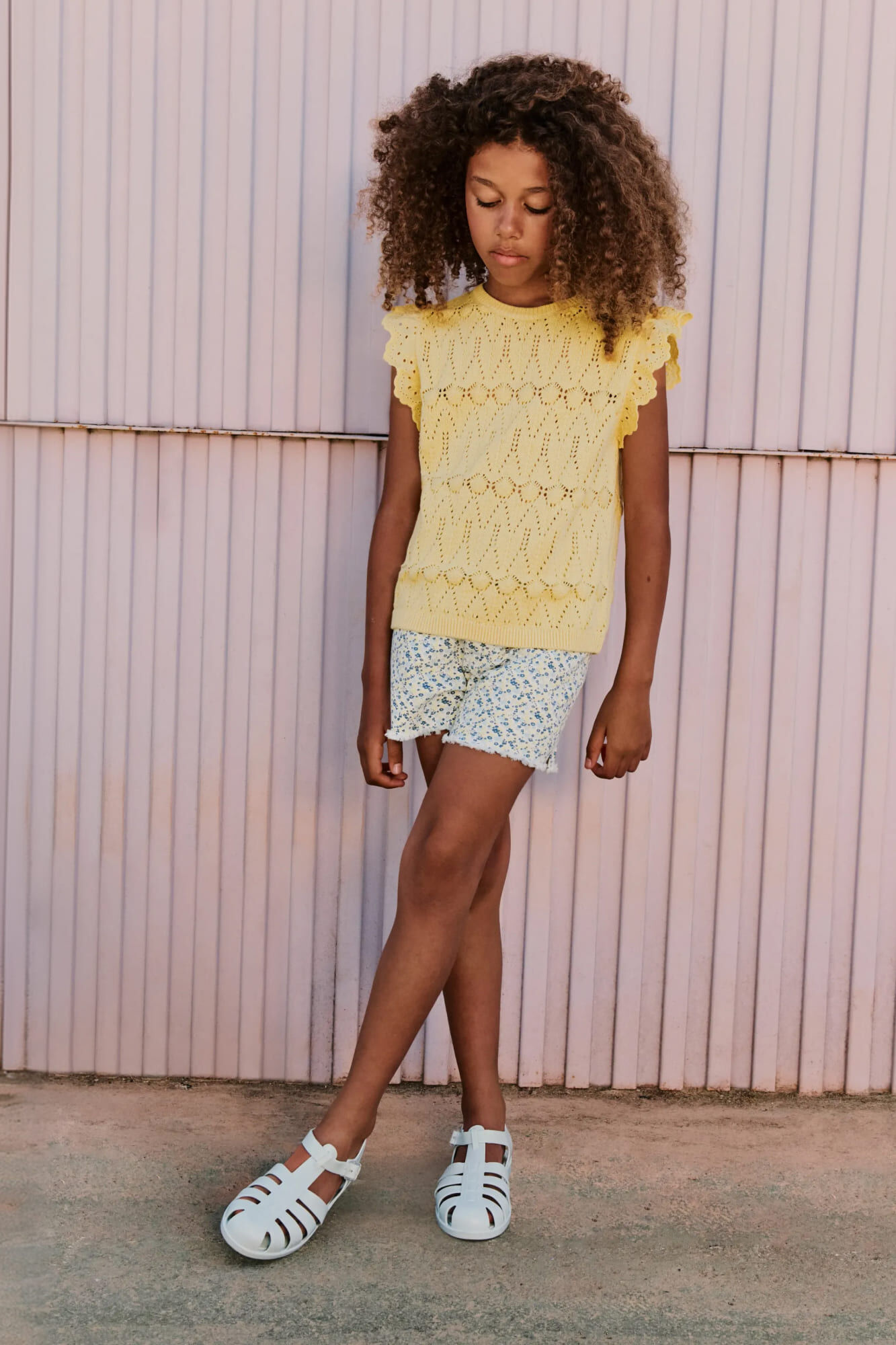Springfield Kids Top punto volantes ni&ntilde;a