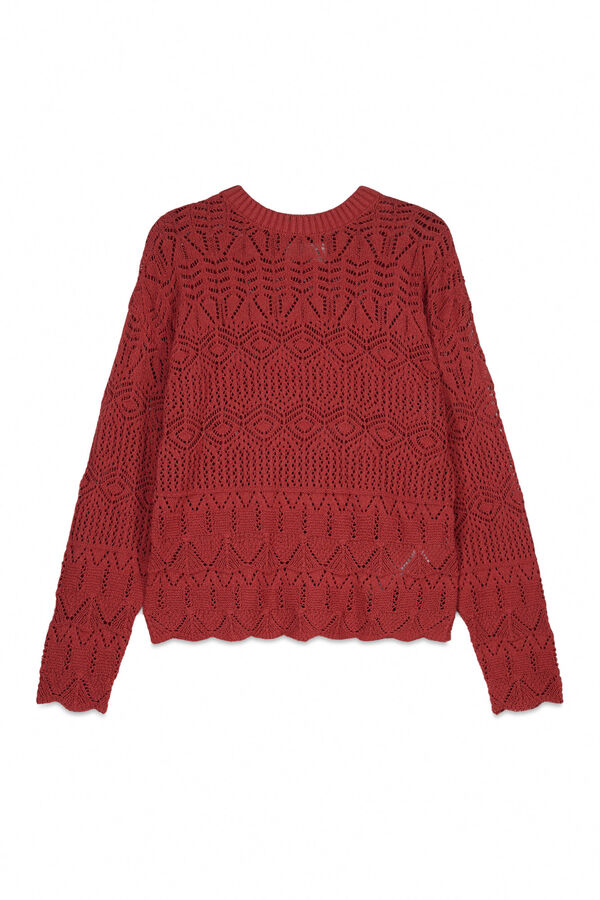 Springfield Jersey pointelle coral