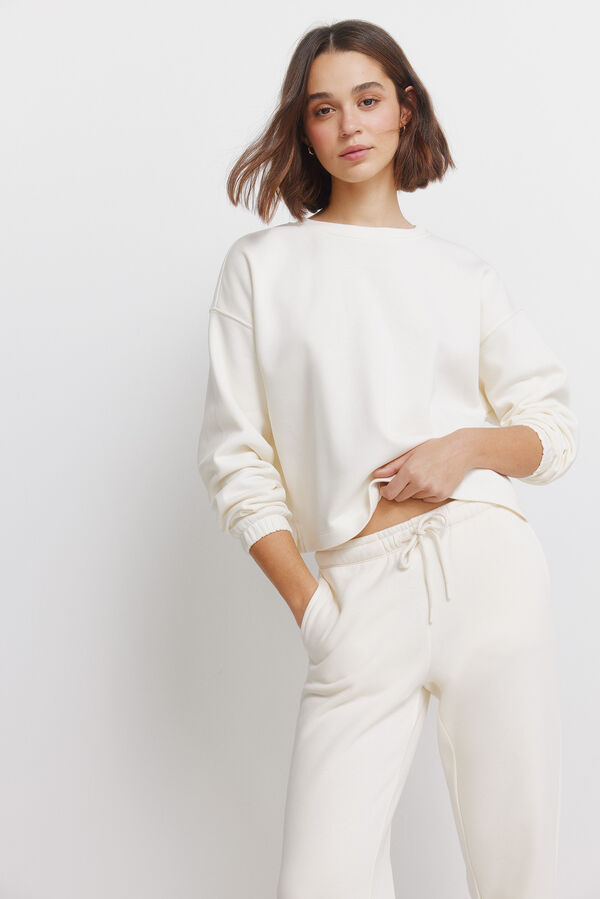 Springfield Sportske pantalone Bež