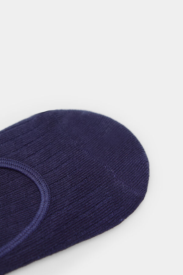 Springfield Rebraste nevidljive čarape Crna