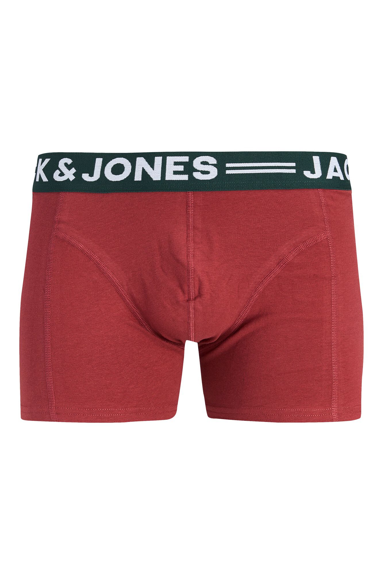 Jack & Jones Junior Pack 3 boxers algod&oacute;n