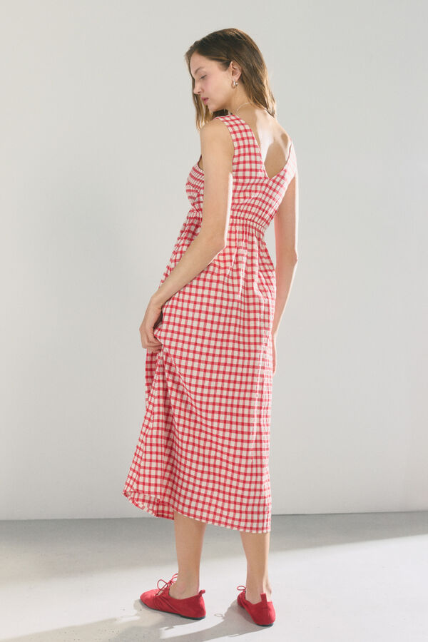 High Spirits Clover dress red