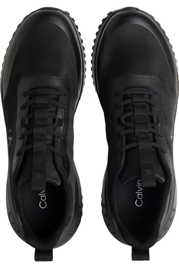 CK Jeans Zapatilla runner Calvin Klein negro