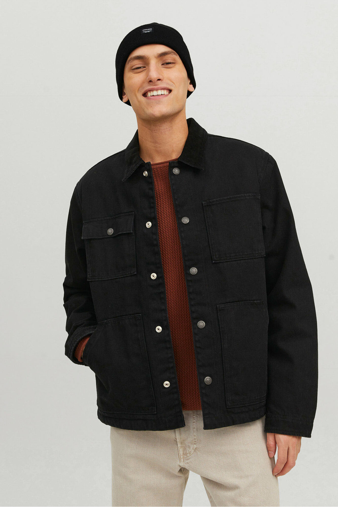 Jack & Jones bon&eacute; de malha