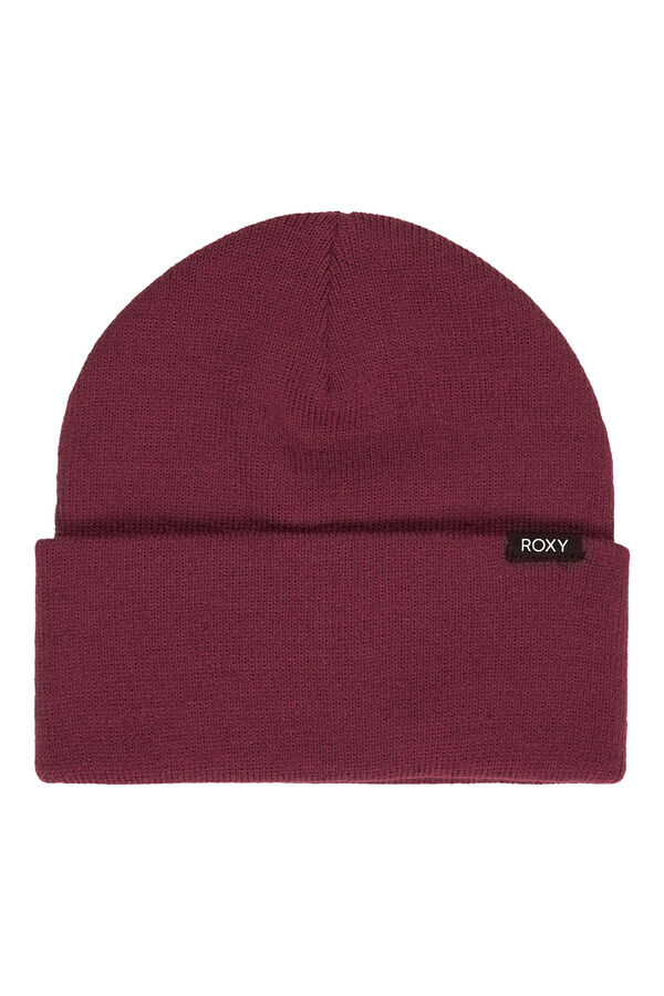 Roxy Gorro de canal&eacute; morado/lila