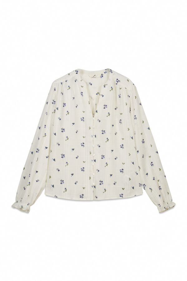 Springfield Bluza dugi rukav Bež