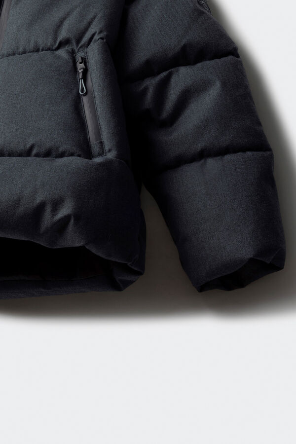 Springfield Kids Dečja štepana jakna Plava