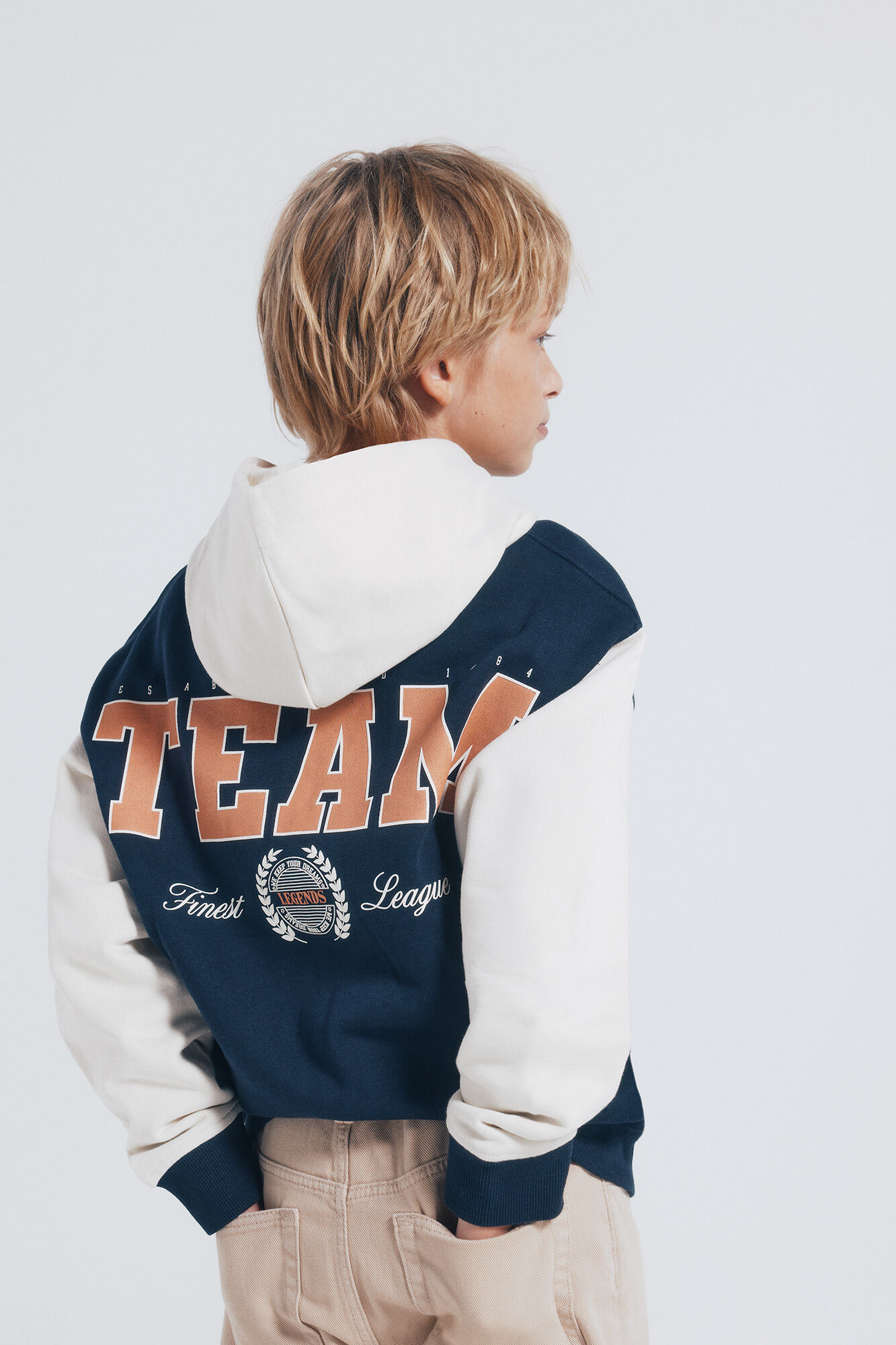 Springfield Kids Sudadera capucha varsity ni&ntilde;o